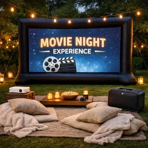 DIY Outdoor Movie Night Experince