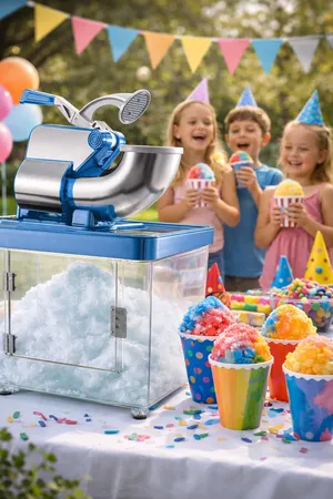 Snow cone Machine