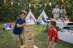 Giant Tumbling Tower