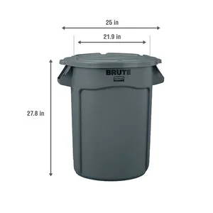 32 gallon trash can
