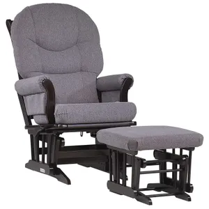 Glider and Ottoman