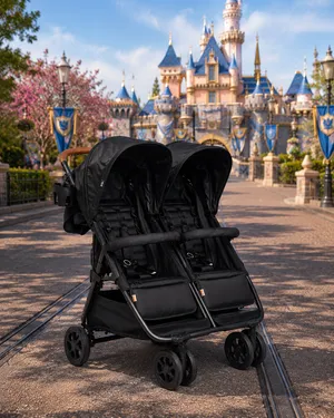 Zoe Double Stroller