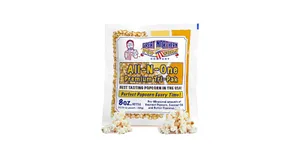 All in One Popcorn 8oz pack.