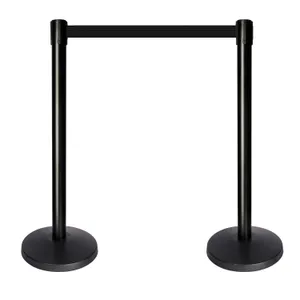 Retracting Belt Barrier