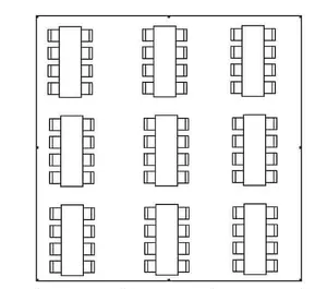 72 Person Party Standard Package