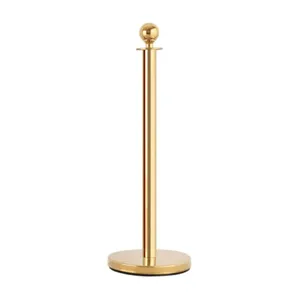 Gold Pole Stanchion
