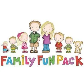 Family Fun Pack Bounce time and games - Package