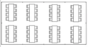 64 Person Party Standard Package