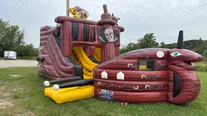 Pirate Ship Slide