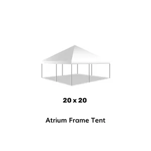 20 x 20 Frame Tent