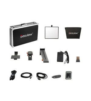 17 Inch Desview Teleprompter Set