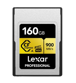 Lexar 160 GB Type A card 