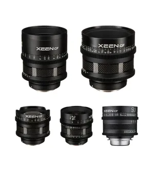 Rokinon XEEN CF Pro 5-Lens EF-Mount Cine Lens Kit