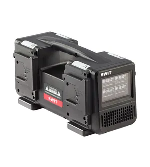 Swit  4-ch B-Mount Battery Fast Charger 