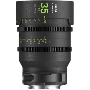 NiSi ATHENA PRIME 35mm T1.9 Full-Frame Lens (PL Mount)