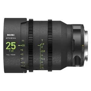 NiSi ATHENA PRIME 25mm T1.9 Full-Frame Lens (PL Mount)