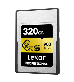   Lexar CF Express 320 GB Card