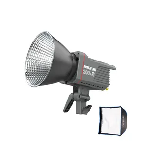 Amaran 200X S Bi-Color LED Light 