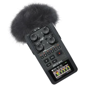 Zoom H6studio 6-Track Handy Recorder with 32-Bit Float Recording