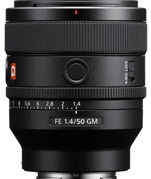 Sony FE 50mm f/1.4 GM Lens (Sony E)