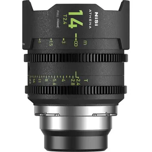 NiSi ATHENA PRIME 14mm T2.4 Full-Frame Lens (PL Mount)