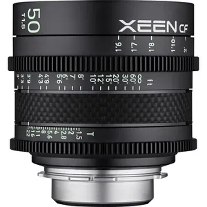 Rokinon XEEN CF 50mm T1.5 Pro Cine Lens (PL Mount)