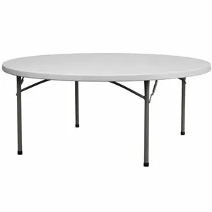 60” Round Tables (Plastic)