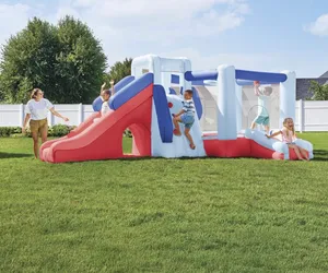 Obstacle Course Bounce House 
