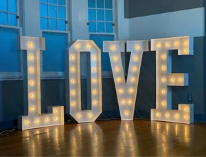 Lighted Marquee Letters 3’ 