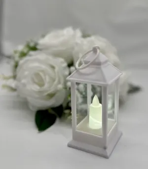 Mini White LED Lanterns