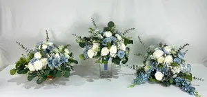 Dusty Blue Floral Collection