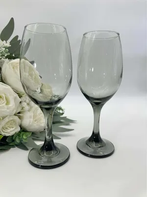 Smoked Glassware