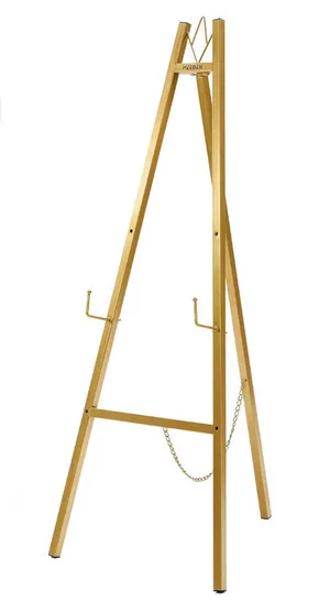 Gold Metal Wedding & Event Easel Stand