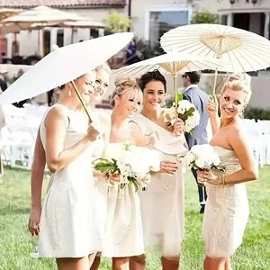 Bridal Parasols
