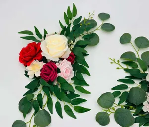 Wedding Arch Floral Swag Set
