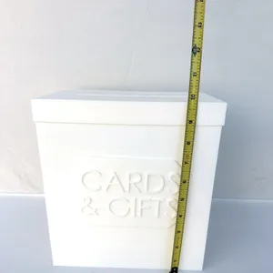 White Cards & Gifts Card Box