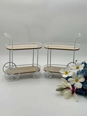 Mini Desert Display Carts