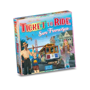 Ticket To Ride San Francisco