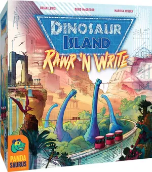 Dinosaur Island - Rawr & Write