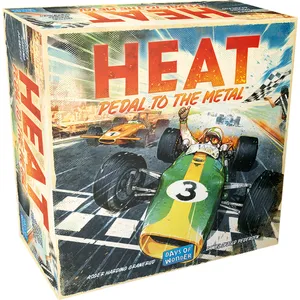 Heat: Pedal To The Medal