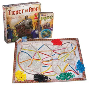 Ticket To Ride (With 1910 Expansion)
