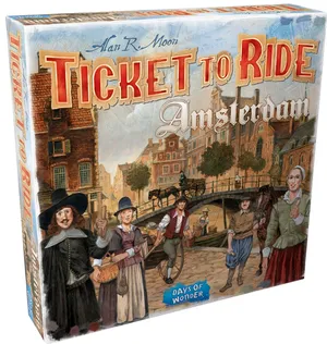 Ticket To Ride Amsterdam