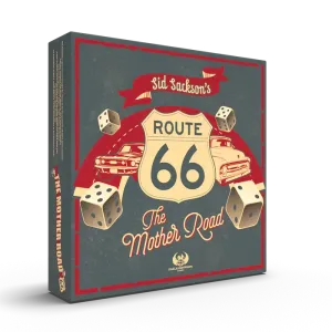 Route 66: The Mother Road (Can’t Stop Re-theme)