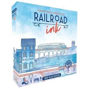 Railroad Ink: Deep Blue Edition