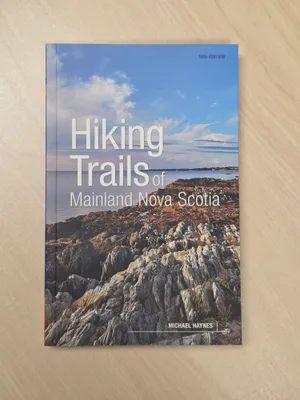 Guide book - Hiking Trails of Mainland Nova Scotia (10th ed.)