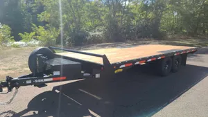 Great Northern 8.5'x20' Deck Over Trailer