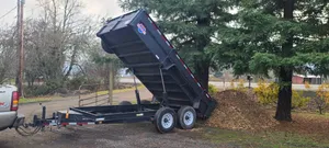 COTC 7'x14' 14k Dump Trailer