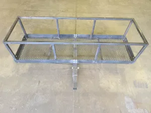 Hitch Mount Cargo Box