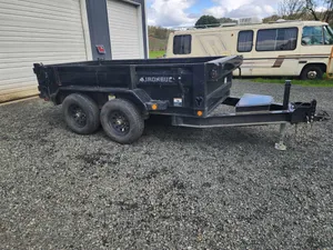 Iron Bull 5'x10' Dump Trailer