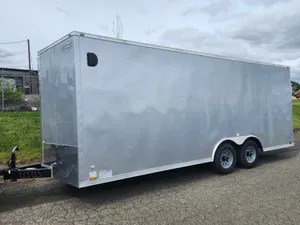 Continental 8.5'x20' 10k Enclosed Trailer